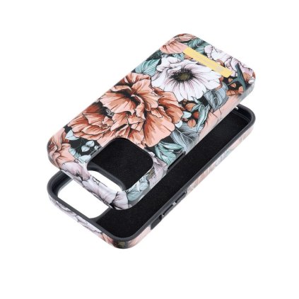 FORCELL F-PROTECT Mirage pouzdro MagSafe pro APPLE IPHONE 14 Pro Max bloom bush