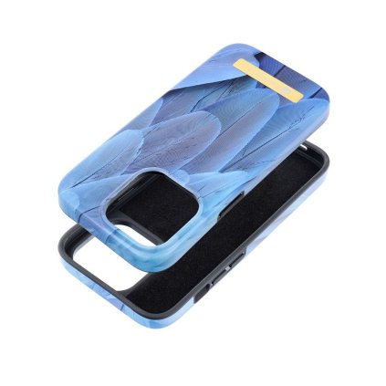 FORCELL F-PROTECT Mirage pouzdro MagSafe pro APPLE IPHONE 14 Pro blue bird