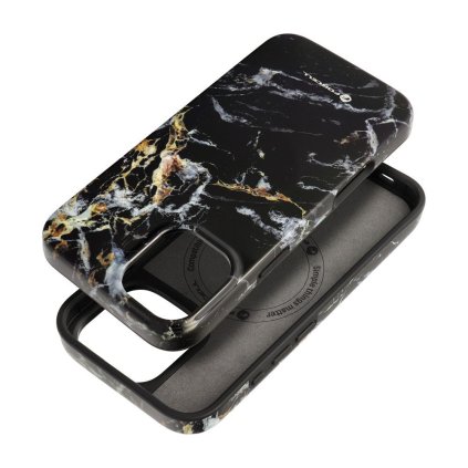 EtuinaiPhone16PLUSForcellF-ProtectMiragezgodnyzMagSafeMilitaryDrop-Testblackmarble1