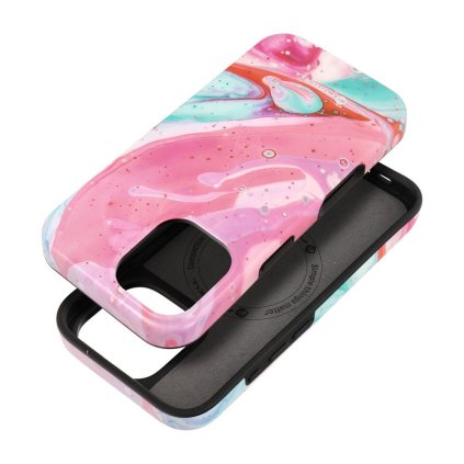 EtuinaiPhone16ForcellF-ProtectMiragezgodnyzMagSafeMilitaryDrop-Testpinkmarble1