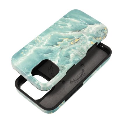 EtuinaiPhone16PLUSForcellF-ProtectMiragezgodnyzMagSafeMilitaryDrop-Testgreenmarble1