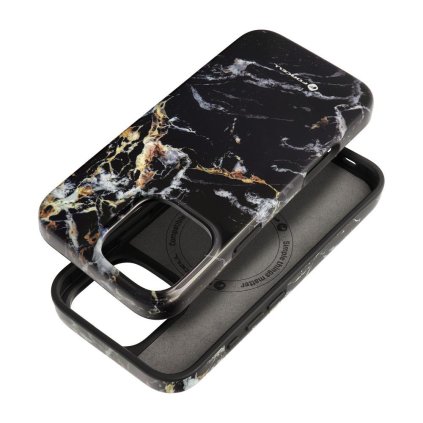 EtuinaiPhone16PROMAXForcellF-ProtectMiragezgodnyzMagSafeMilitaryDrop-Testblackmarble1