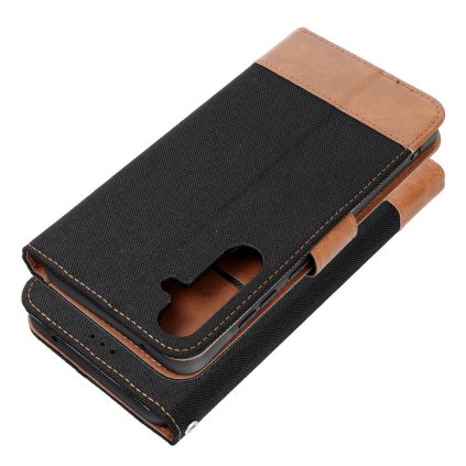 Pouzdro JEANS Book SAMSUNG Galaxy A51 černé