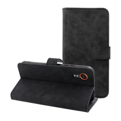 Pouzdro Forcell TENDER Book SAMSUNG Galaxy XCover 7 černé
