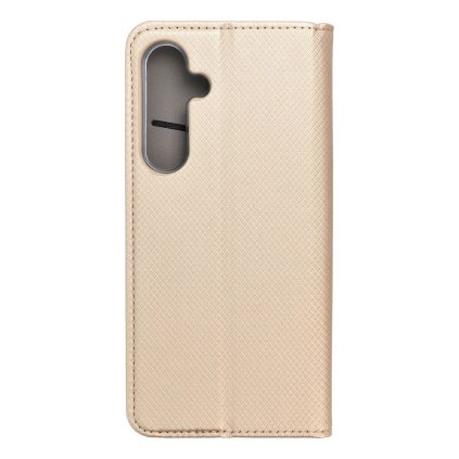 Pouzdro Smart Case Book SAMSUNG Galaxy S24 FE zlaté