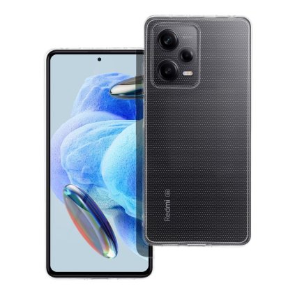 Pouzdro CLEAR CASE 2 mm BOX XIAOMI Redmi Note 14 4G / 14 5G transparent