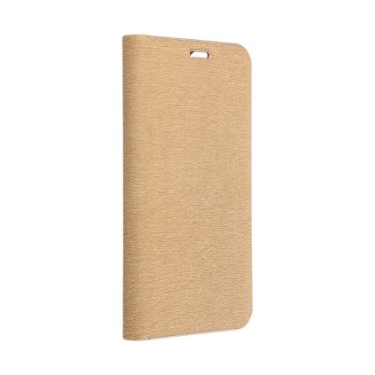 Pouzdro LUNA Book Gold SAMSUNG Galaxy A50 zlaté