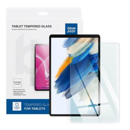 Tvrzené sklo Blue Star Samsung Galaxy Tab A8 10.5" (X205, 2021) 8.7"