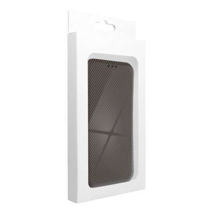 Pouzdro FOLIO Side Magnet SAMSUNG Galaxy S24 FE hnědé