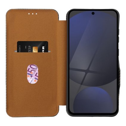 Pouzdro FOLIO Side Magnet SAMSUNG Galaxy A15 hnědé