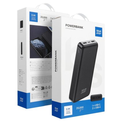PowerbankBlueStarW201521A20000mAhczarny1