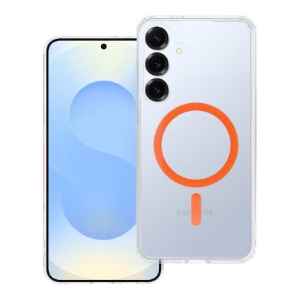 EtuinaSamsungS25PLUSDropGlueColorfulRingMagCoverzgodnyzMagSafepomaraczowe1