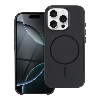 GlossyMagCoverkompatybilnyzMagSafepasujedoIPHONE16czarny1