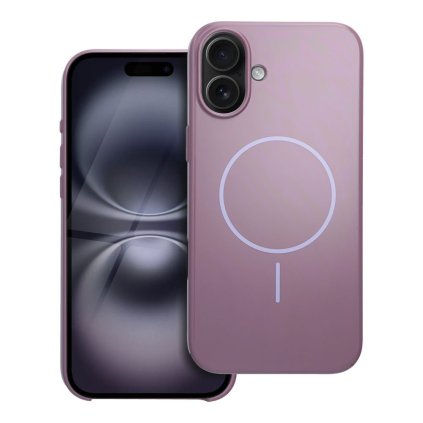 PremiumGlossyMagCoverzgodnyzMagSafeiCameraControlbuttonpasujedoIPHONE16PLUSfioletowy1