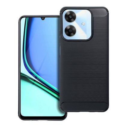Pouzdro CARBON REALME Note 60 černé