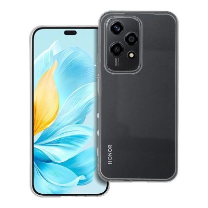 Pouzdro CLEAR CASE 2 mm HONOR 200 Lite (camera protection) transparent