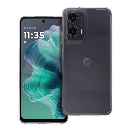 Pouzdro CLEAR CASE 2 mm MOTOROLA G35 5G transparent