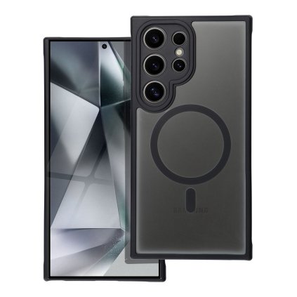 FuteraFULLMATTEMAGCOVERkompatybilnyzMagSafedoSAMSUNGS24Ultraczarny1