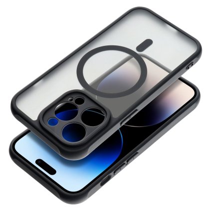 Pouzdro Full Matte Mag Cover MagSafe SAMSUNG Galaxy S25 EDGE černé