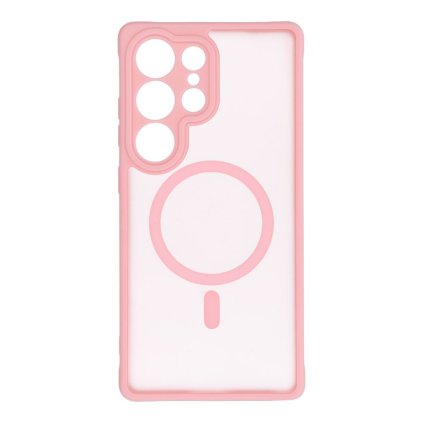 Pouzdro Full Matte Mag Cover MagSafe SAMSUNG Galaxy A16 světle růžové
