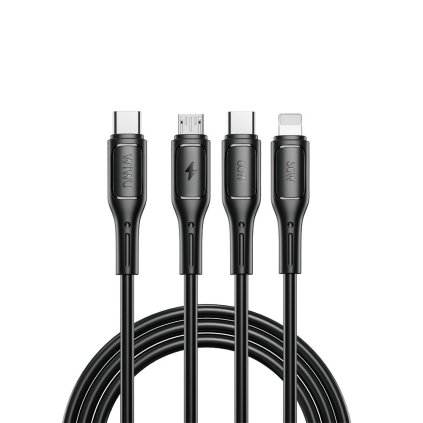 Kabel3w1USBCdoUSBCMicroUSBLightningWiwu60WWi-C046E1mczarny1