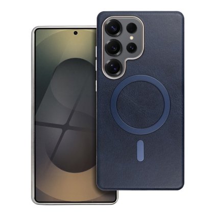 Pouzdro GENTLEMAN MagSafe SAMSUNG Galaxy A26 navy blue