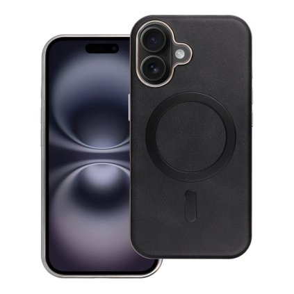 FuteraGENTLEMANMAGCOVERkompatybilnyzMagSafedoIPHONE16eSE42025czarny1