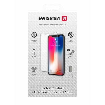 Ochranné temperované sklo Swissten Pro pro Xiaomi Redmi Note 15 Pro 5G – 2,5D