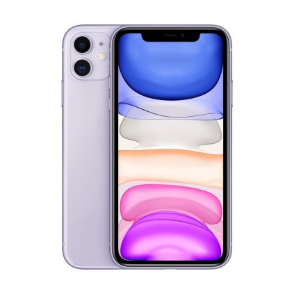 iPhone 11 256GB Fialová třídy Výborný
