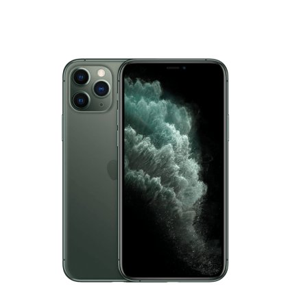 iPhone 11 Pro 64GB Půlnočně zelená třídy Výborný