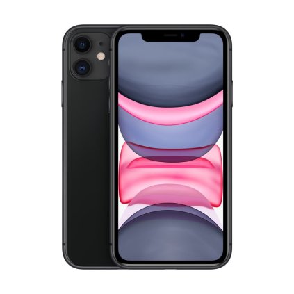 iPhone 11 128GB Černá třídy Velmi dobrý+