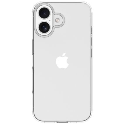 Devia Naked TPU obal pro iPhone 16 - Transparentní