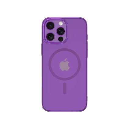 Devia Glimmer Magnetic Series obal pro iPhone 16 - Růžová