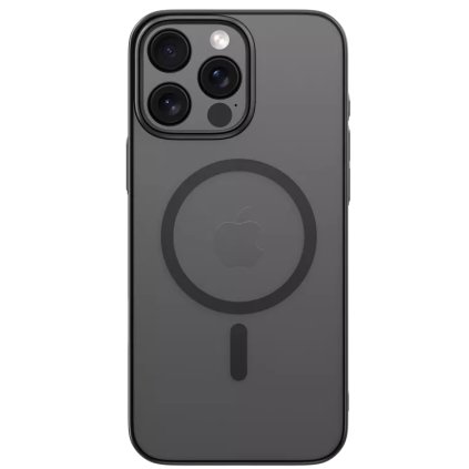 Devia Glimmer Magnetic Series obal pro iPhone 16 Plus - Černá