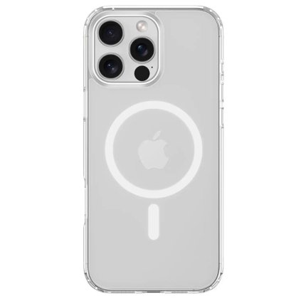 Devia Pure Clear Magnetic Shockproof obal pro iPhone 15 - Transparentní