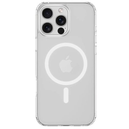 Devia Pure Clear Magnetic Shockproof obal pro iPhone 15 PLUS - Transparentní
