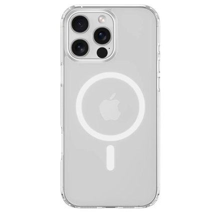 Devia Pure Clear Magnetic Shockproof obal pro iPhone 15 Pro Max - Transparentní