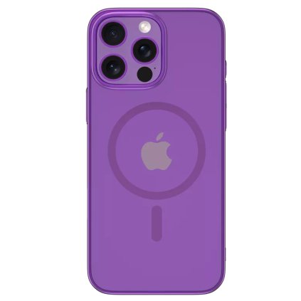 Devia Glimmer Magnetic Series obal pro iPhone 16 Plus - Růžová