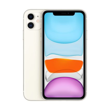iPhone 11 64GB Bílá třídy Velmi dobrý+