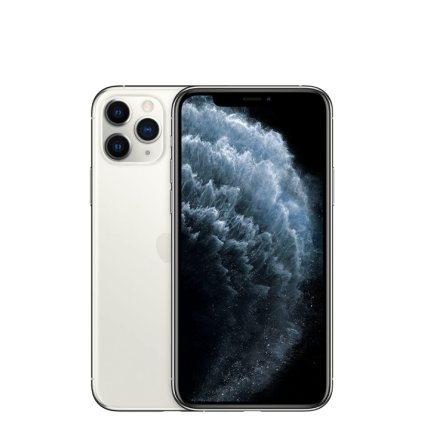 iPhone 11 Pro Max 256GB Stříbrná třídy Výborný