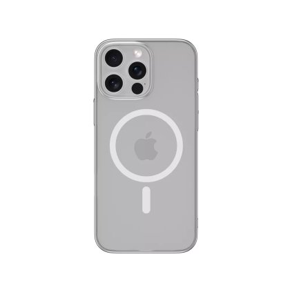Devia Glimmer Magnetic Series obal pro iPhone 16 PRO - Stříbrná
