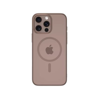 Devia Glimmer Magnetic Series obal pro iPhone 16 PRO - Růžově zlatá