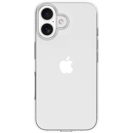 Devia Naked TPU obal pro iPhone 17 Transparentní
