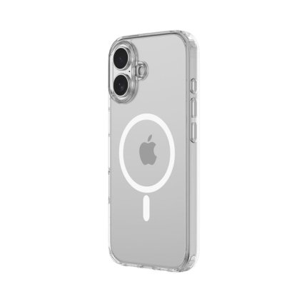 Devia Pure Clear Magnetic Shockproof obal pro iPhone 17 Transparentní