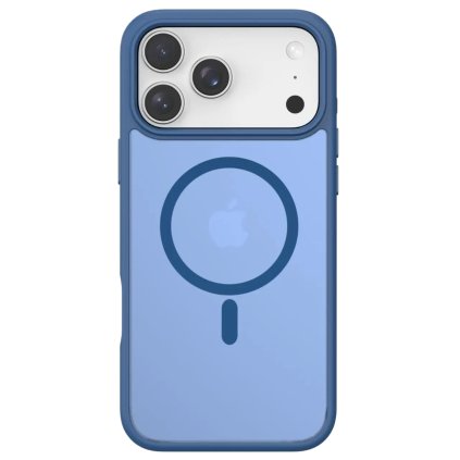 Devia Pino Series Magnetic Shockproof obal pro iPhone 17 Pro Tmavě modrá