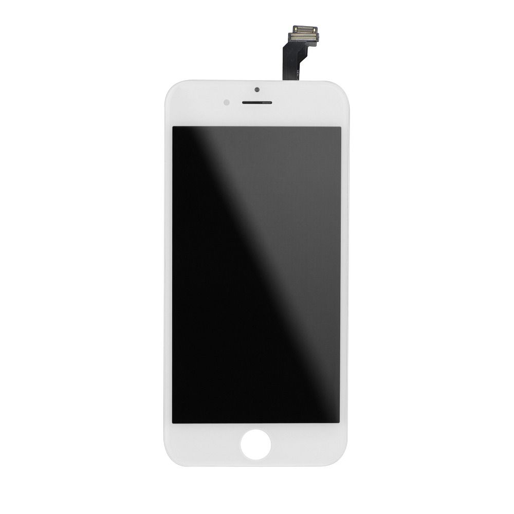 Apple iPhone 6 (4.7") LCD Displej + Dotyková deska - bílá, (HQOEM)
