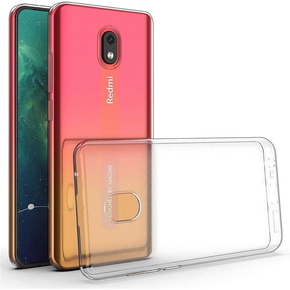 Forcell Pouzdro Back Case Ultra Slim 0,3mm XIAOMI Redmi 8 / 8A transparentní