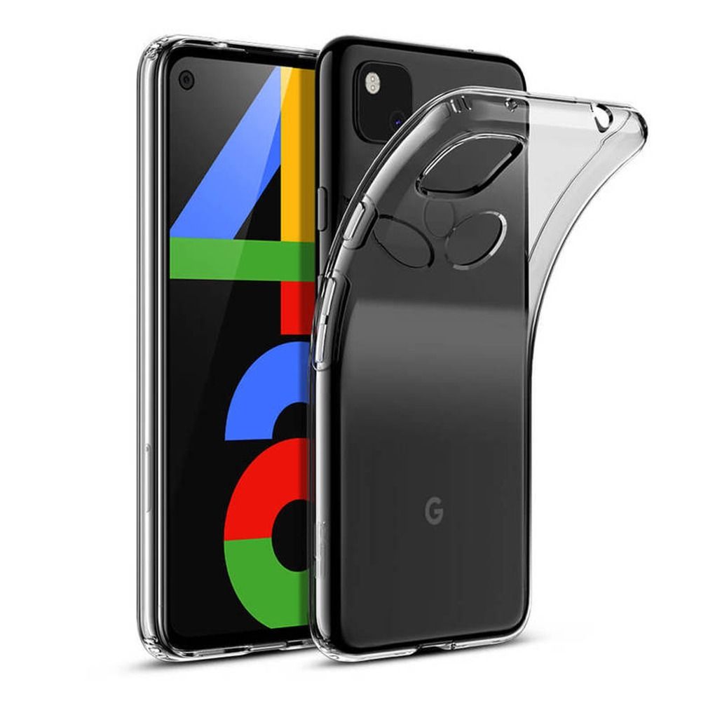 OEM Forcell pouzdro Back Case Ultra Slim 0,5mm - GOOGLE Pixel 4a