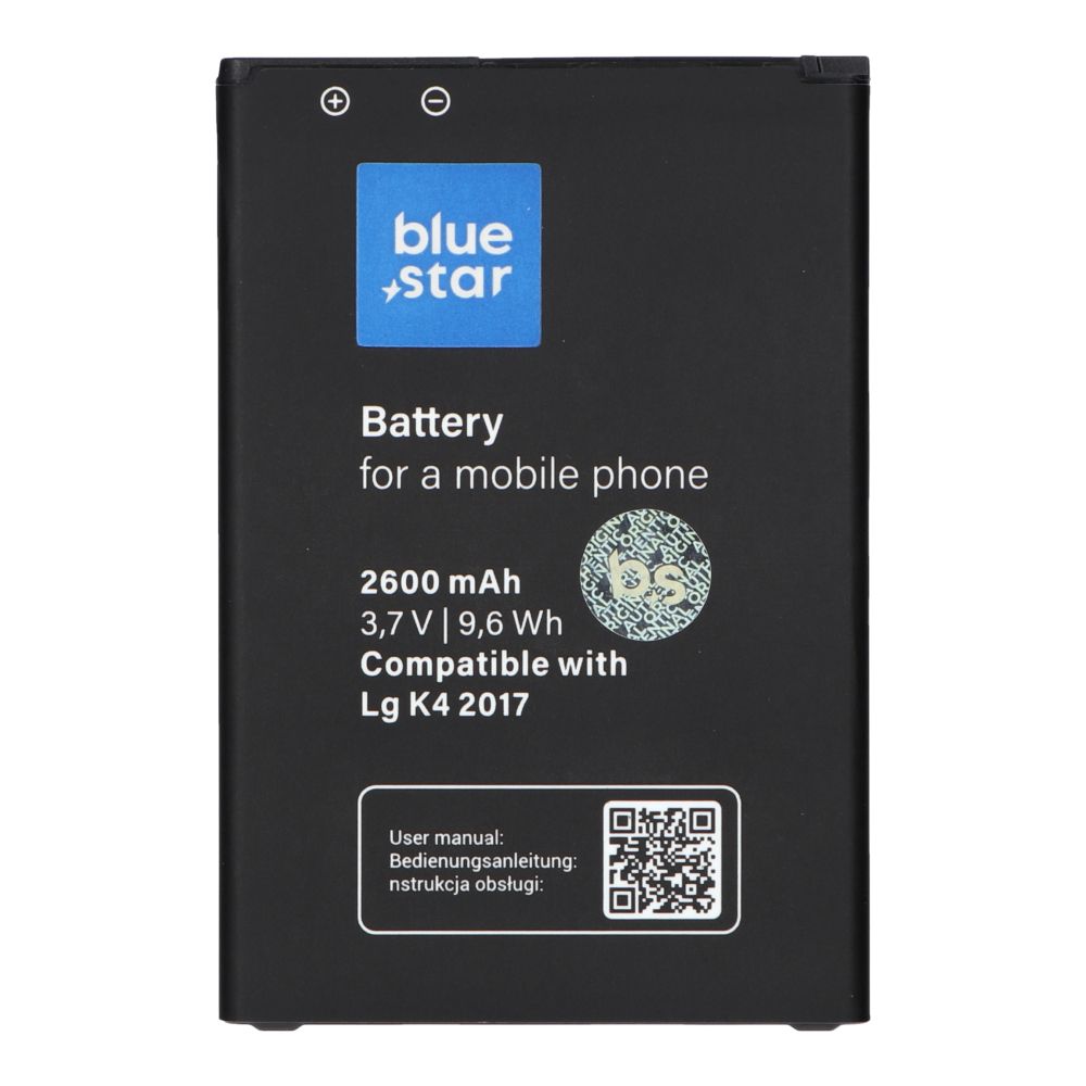 Blue Star Baterie pro LG K4 2017/ K8 2017 2600 mAh Li-Ion Blues Star PREMIUM