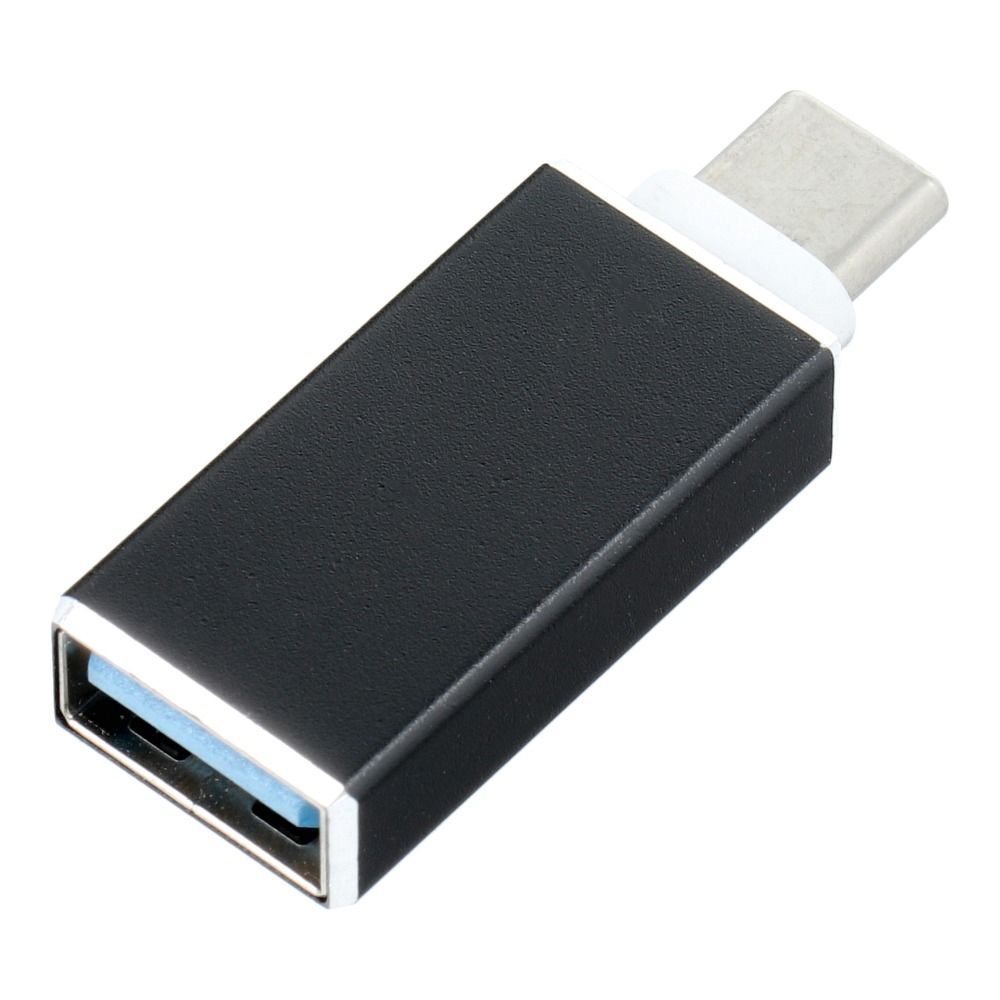 OEM OTG adaptér USB A 3.0 (samice) na typ C (samec) černý